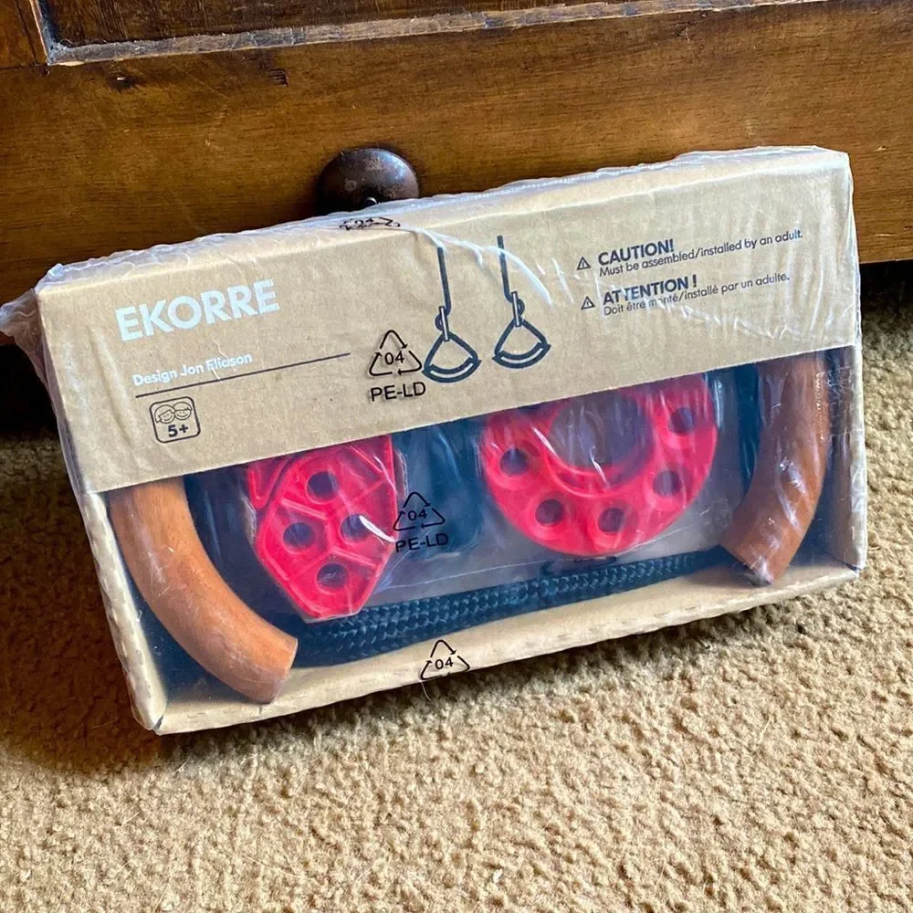 NEW IKEA Ekorre Hand Rings